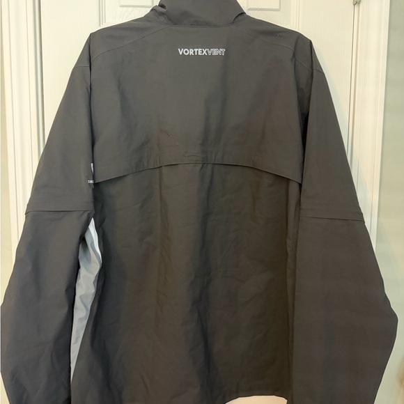 Shedrain Vortex Vent Men's Black Water resistant/Windbreaker Golf Jacket - Picture 4 of 9